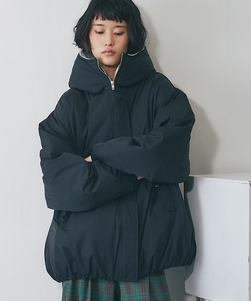 フード付きボアジャケット 楽天市場】ボアジャケット ボアブルゾン レディース ボアコート フード