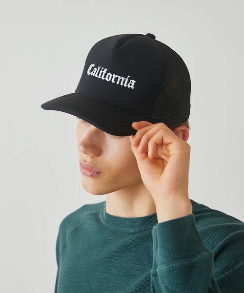 JAMES PERSE（ジェームスパース） メッシュキャップ FREE ブラック