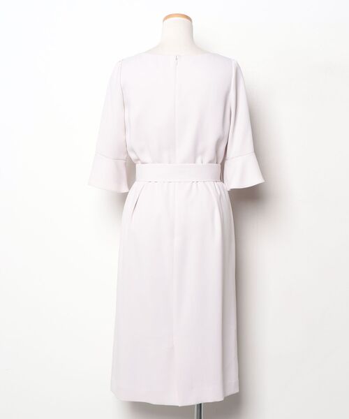 「Debut de Fiore」 半袖ワンピース 38 ピンク レディース_画像2