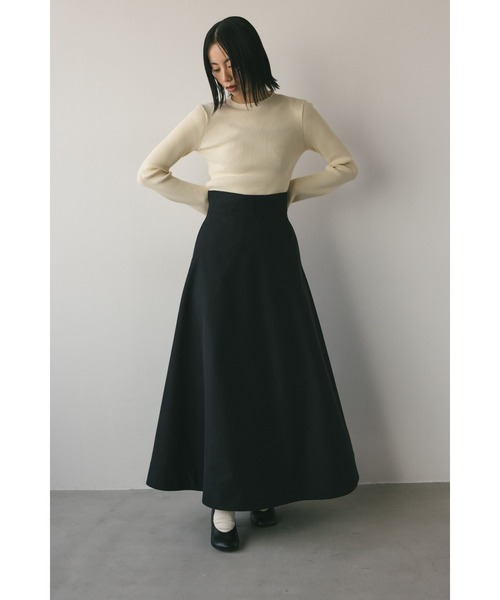 「STYLEMIXER」 スカート MEDIUM ブラック レディース_画像3