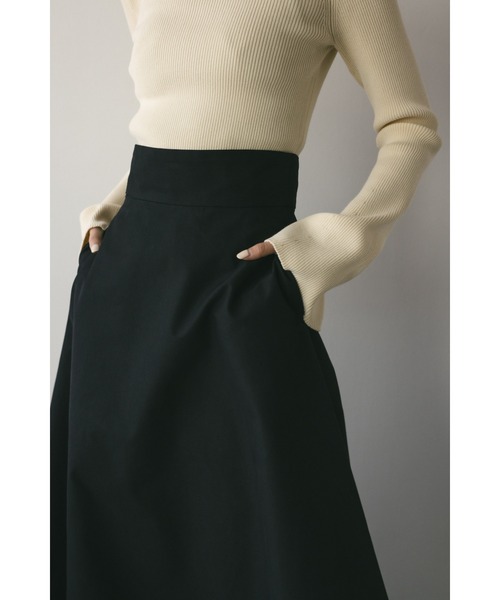 「STYLEMIXER」 スカート MEDIUM ブラック レディース_画像6