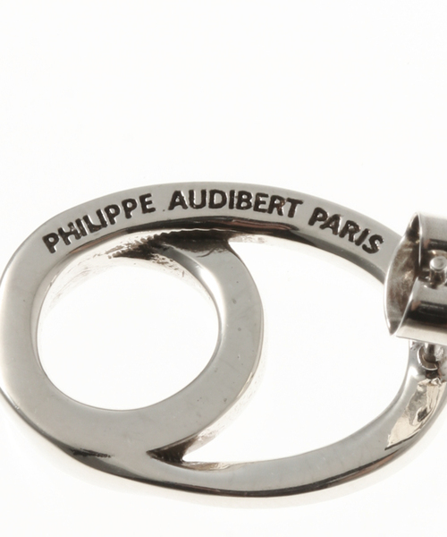 「PHILIPPE AUDIBERT」 ピアス（両耳用） FREE シルバー レディース_画像2