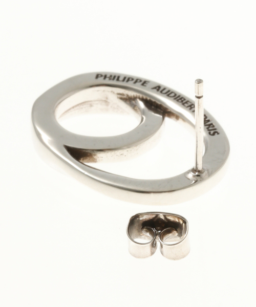 「PHILIPPE AUDIBERT」 ピアス（両耳用） FREE シルバー レディース_画像5