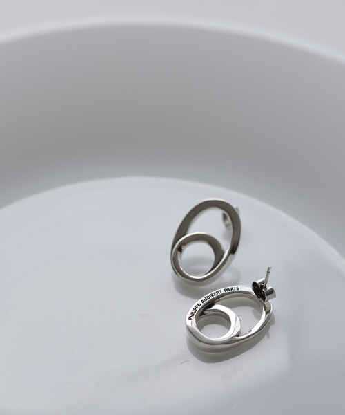 「PHILIPPE AUDIBERT」 ピアス（両耳用） FREE シルバー レディース_画像6