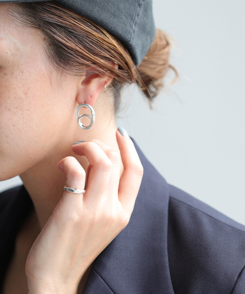 「PHILIPPE AUDIBERT」 ピアス（両耳用） FREE シルバー レディース_画像7