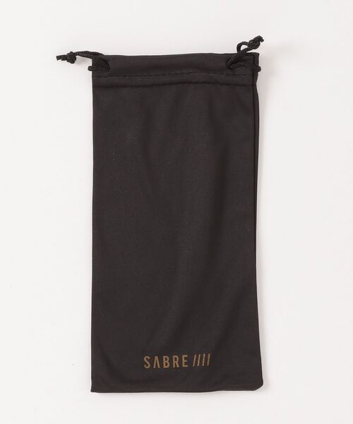 「SABRE」 サングラス ONE SIZE ブラック系その他 メンズ_画像4