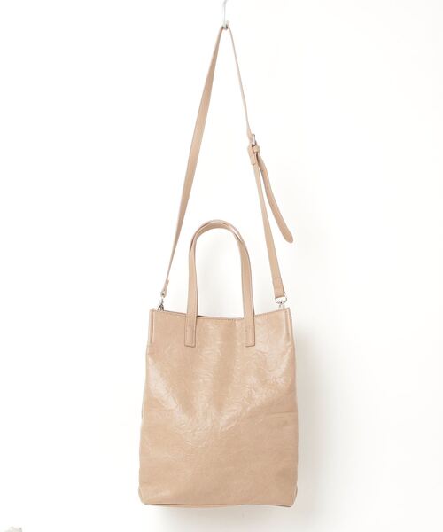 「ROSE BUD」 2WAYバッグ - ベージュ レディース_画像2