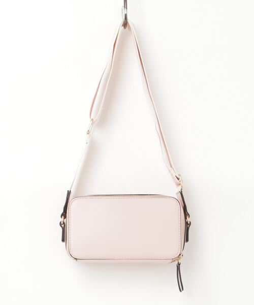 【ピンク(ROP)】GUESS ショルダーバッグ (W)CARRARA Mini Crossbody GUESS（ゲス） ショルダーバッグ バッグ CARRARA Mini Crossbody Top