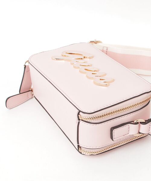 [新品・未使用] GUESS ショルダーバッグ ローズゴールド GUESS（ゲス） ショルダーバッグ バッグ CARRARA Mini Crossbody Top