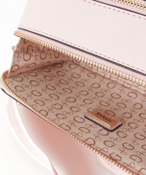 [新品・未使用] GUESS ショルダーバッグ ローズゴールド GUESS（ゲス） ショルダーバッグ バッグ CARRARA Mini Crossbody Top