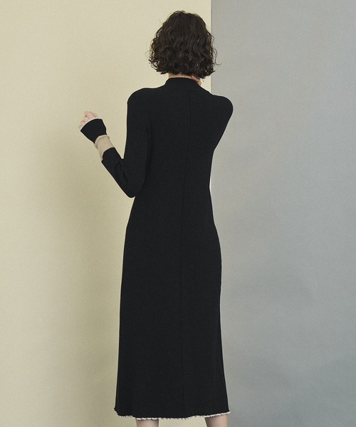 UNITED TOKYO（ユナイテッドトウキョウ） ニットワンピース 0 ブラック