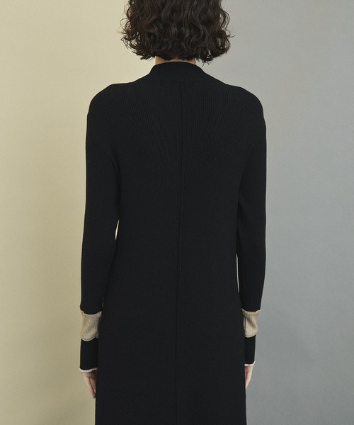 UNITED TOKYO（ユナイテッドトウキョウ） ニットワンピース 0 ブラック
