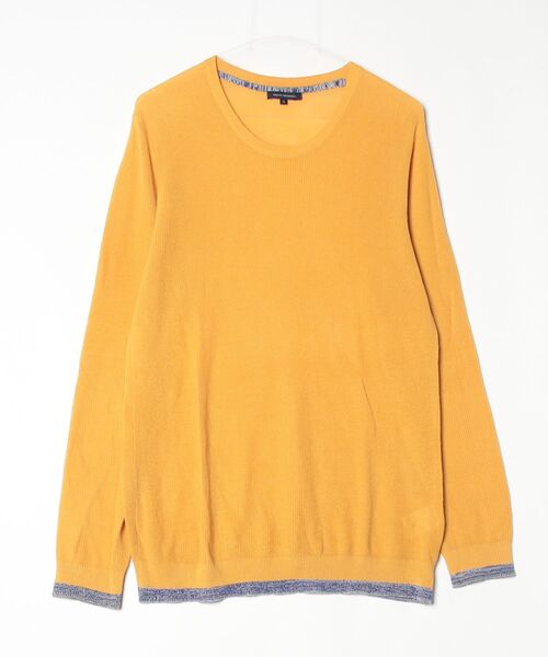 URBAN RESEARCH（アーバンリサーチ） 長袖ニット 38 イエロー