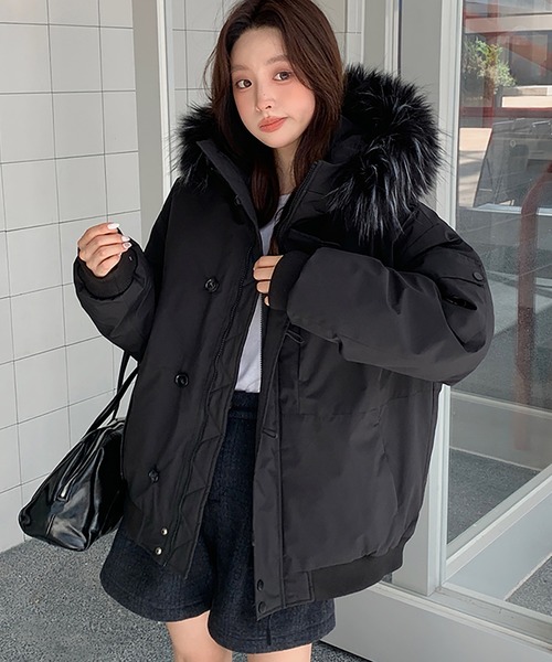 Girly Doll（ガーリードール） ダウンコート ダウンジャケット