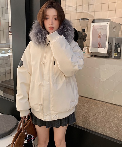 Girly Doll（ガーリードール） ダウンコート ダウンジャケット