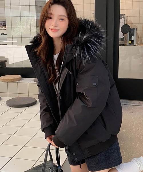 Girly Doll（ガーリードール） ダウンコート ダウンジャケット