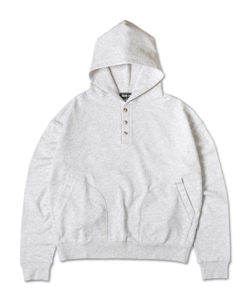 Henly パーカー Chocolate Jesus パーカー CJ HENLY NECK HOODIE メンズ レディース