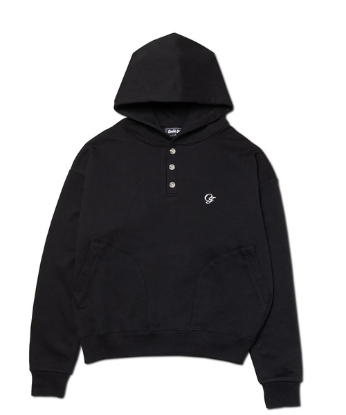 Henly パーカー Chocolate Jesus パーカー CJ HENLY NECK HOODIE メンズ レディース