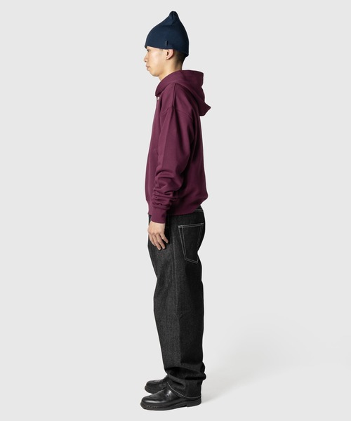 Chocolate Jesus パーカー CJ HENLY NECK HOODIE メンズ レディース