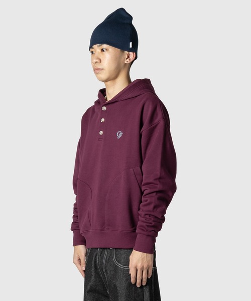 Chocolate Jesus パーカー CJ HENLY NECK HOODIE メンズ レディース