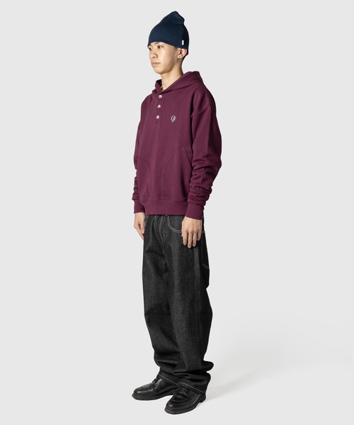 Chocolate Jesus パーカー CJ HENLY NECK HOODIE メンズ レディース