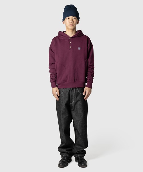 Chocolate Jesus パーカー CJ HENLY NECK HOODIE メンズ レディース