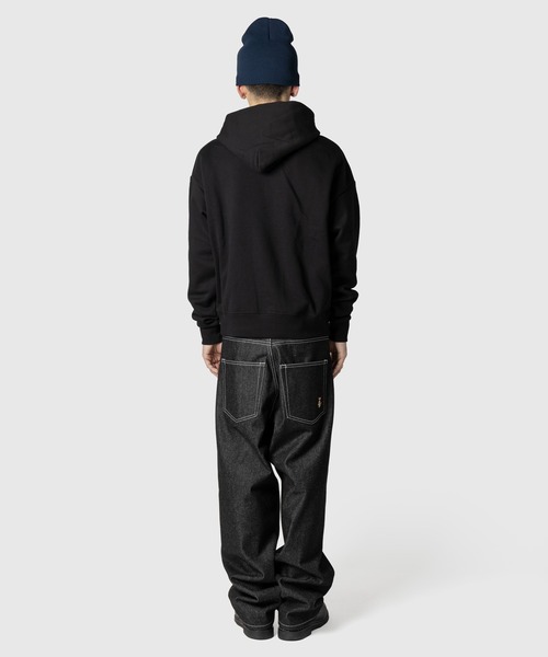 お*が様 GBBパーカーXL jesse jsf ブラック　黒　フーディ bon Chocolate Jesus パーカー CJ HENLY NECK HOODIE メンズ レディース