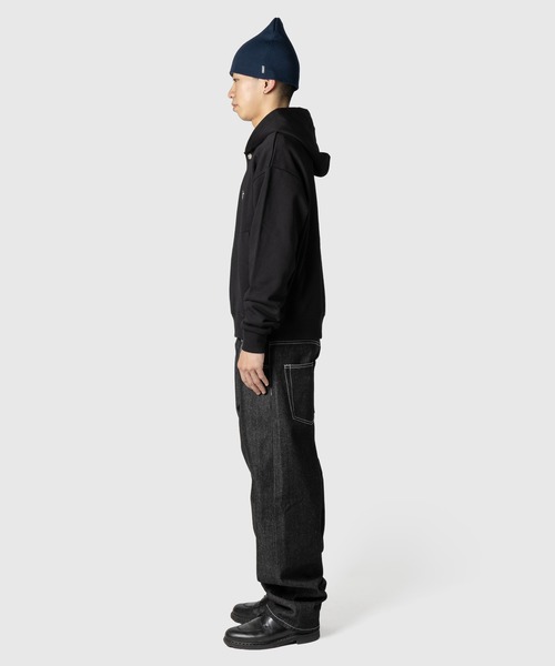 Henly パーカー Chocolate Jesus パーカー CJ HENLY NECK HOODIE メンズ レディース