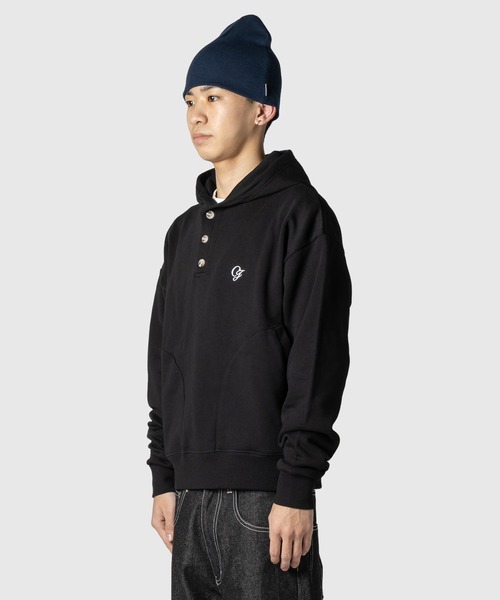 Chocolate Jesus パーカー CJ HENLY NECK HOODIE メンズ レディース