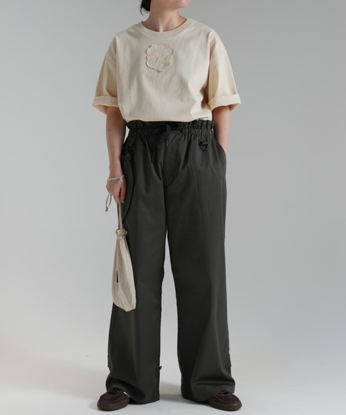 「.ENDRECHERI.」 半袖Tシャツ FREE キナリ メンズの画像