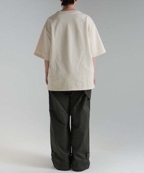 「.ENDRECHERI.」 半袖Tシャツ FREE キナリ メンズの画像