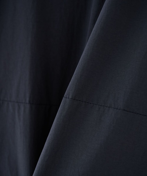ナイロンジャケット 「POLIQUANT/ポリクアント」THE BREATHABLE INSULATED HOODED JACKET メンズの画像