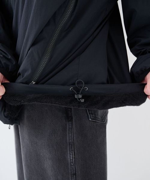 ナイロンジャケット 「POLIQUANT/ポリクアント」THE BREATHABLE INSULATED HOODED JACKET メンズの画像