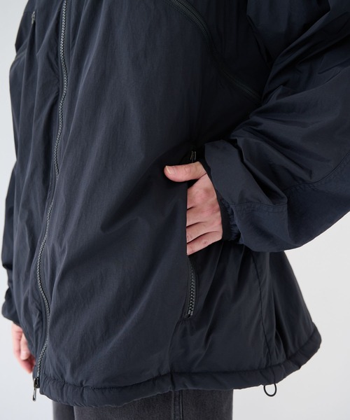 ナイロンジャケット 「POLIQUANT/ポリクアント」THE BREATHABLE INSULATED HOODED JACKET メンズの画像