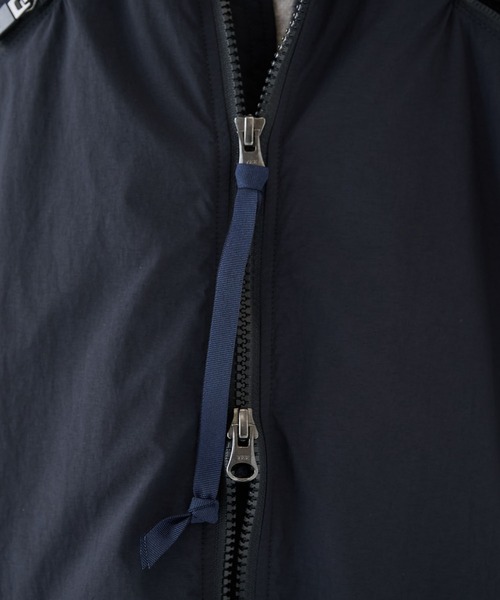 ナイロンジャケット 「POLIQUANT/ポリクアント」THE BREATHABLE INSULATED HOODED JACKET メンズの画像