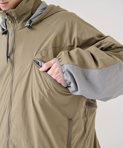 POLIQUANT（ポリクアント） ナイロンジャケット 「POLIQUANT