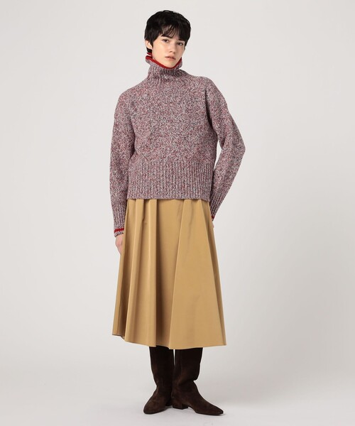 MACPHEE（マカフィー） ニット セーター ファインラムズウール