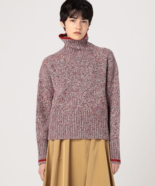 MACPHEE　ハイネック　セーター MACPHEE（マカフィー） ニット セーター ファインラムズウール