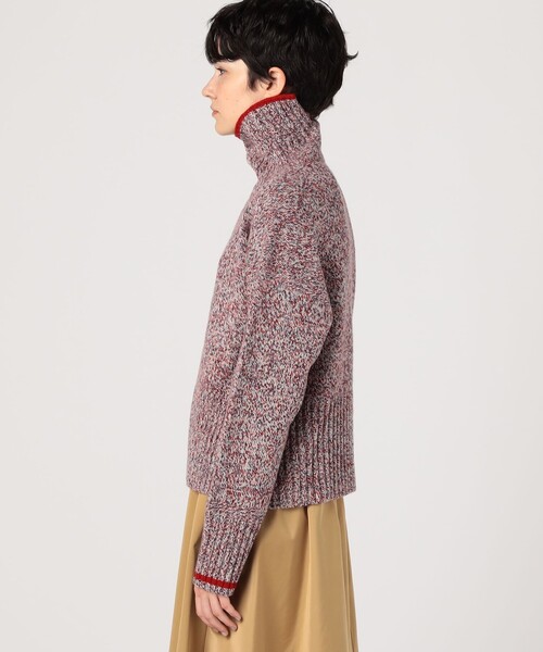 MACPHEE（マカフィー） ニット セーター ファインラムズウール