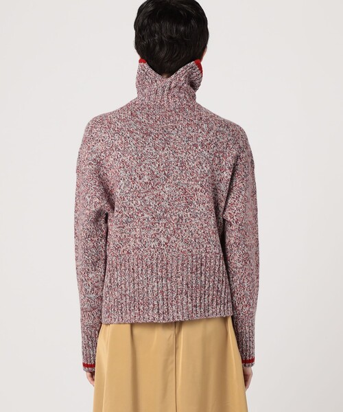 MACPHEE（マカフィー） ニット セーター ファインラムズウール  