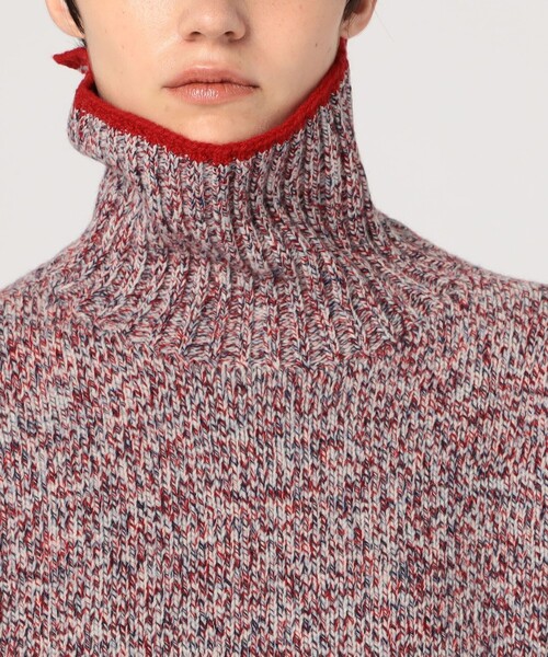 MACPHEE（マカフィー） ニット セーター ファインラムズウール