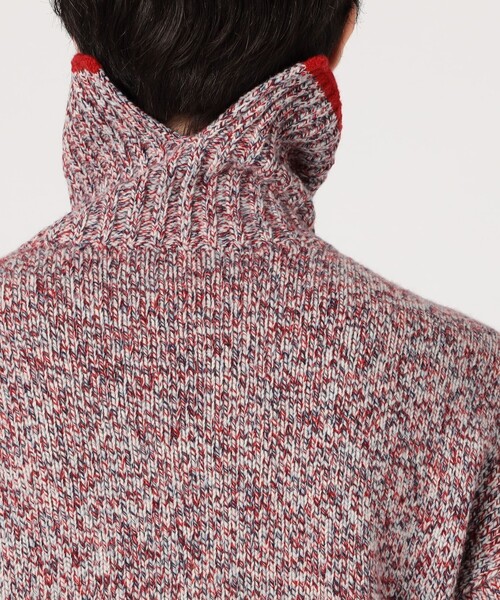 MACPHEE（マカフィー） ニット セーター ファインラムズウール