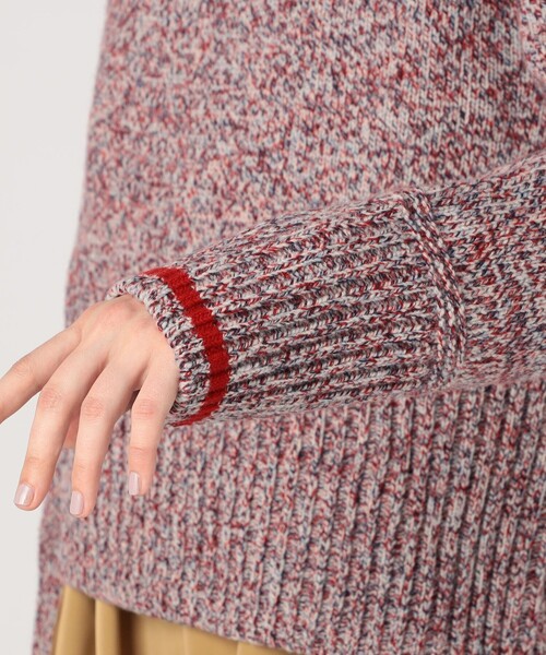 MACPHEE（マカフィー） ニット セーター ファインラムズウール