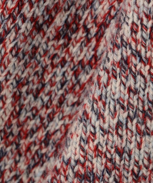 MACPHEE（マカフィー） ニット セーター ファインラムズウール