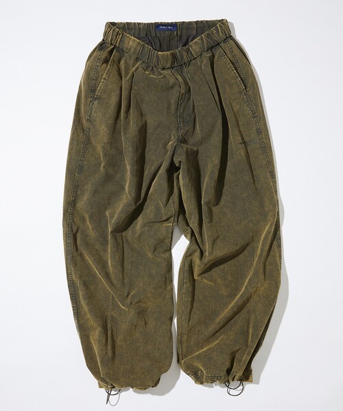 NAUTICA（ノーティカ） イージーパンツ MEDIUM オリーブ メンズ