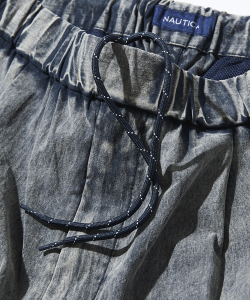 「NAUTICA」 イージーパンツ MEDIUM オリーブ メンズ_画像4