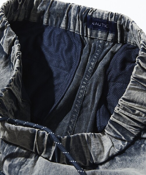 「NAUTICA」 イージーパンツ MEDIUM オリーブ メンズ_画像5