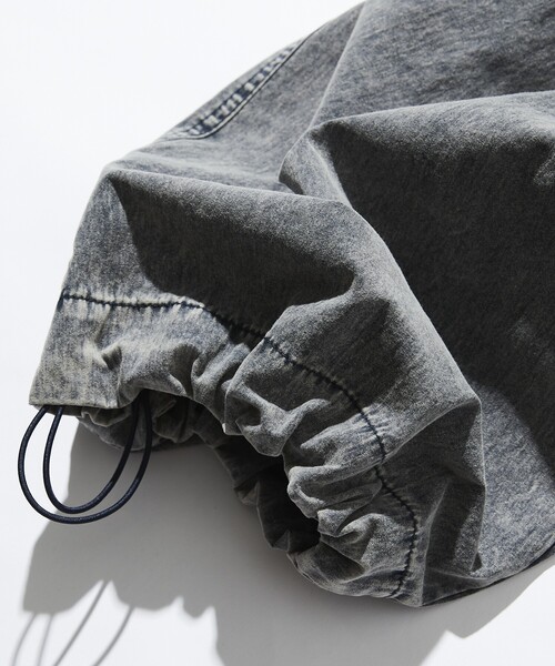 「NAUTICA」 イージーパンツ MEDIUM オリーブ メンズ_画像8