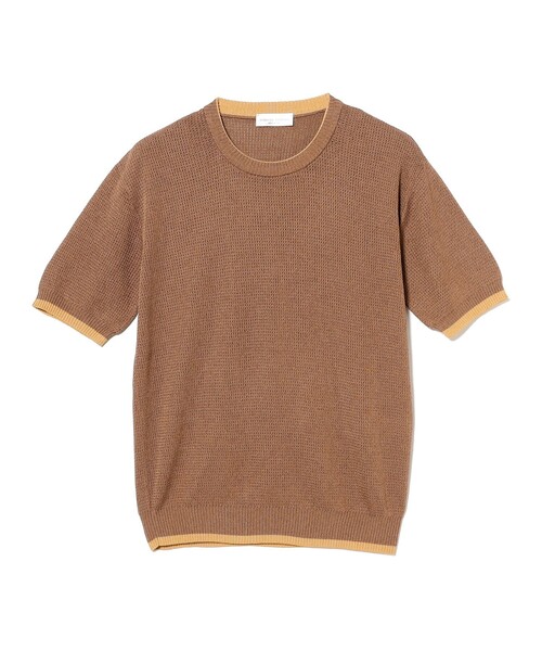 tシャツ ROBERTO COLLINA / ピケ クルーネック カットソー メンズの画像