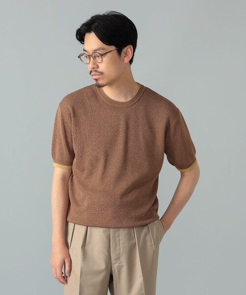 tシャツ ROBERTO COLLINA / ピケ クルーネック カットソー メンズの画像